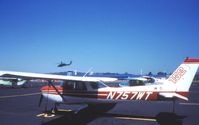 N757WT @ KTTD - On the ramp at Troutdale - by Mark R Peterson