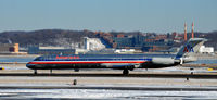 N574AA @ KDCA - Landing roll National - by Ronald Barker