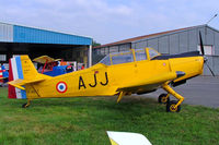 F-AZFT @ LFLV - Nord N.3202 [34] Vichy~F 08/07/2006. Note the Z of F-AZFT is reversed .