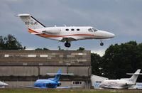 EC-LJC @ EGHH - Passing JETS for late touchdown - by John Coates