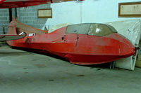 D-1181 @ LFFQ - Scheibe Mu.13E Bergfalke [Unknown] La Ferte Alais~F 06/07/2006 - by Ray Barber