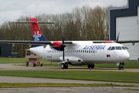 YU-ALO @ EHLE - Plane in front of QAPS where it just got its new livery. - by Jan Bekker