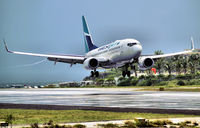 C-FIWJ @ TNCM - C-FIWJ