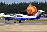 G-LFSR @ EGHH - At BHL - by John Coates