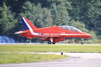 XX260 @ EGHH - Returning after display - by John Coates
