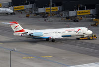 OE-LVO @ LOWW - Austrian Fokker 100 - by Thomas Ranner