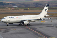 EP-IBC @ LOWW - Iran Air A300 - by Thomas Ranner