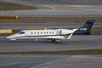 4O-MNE @ VIE - Montenegro Gouvernement Learjet 45 - by Thomas Ranner