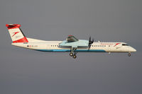 OE-LGG @ LOWW - Austrian DHC8 - by Thomas Ranner