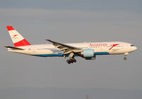 OE-LPA @ LOWW - Austrian B777 - by Thomas Ranner