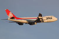LX-VCI @ LOWW - Cargolux B747 - by Thomas Ranner