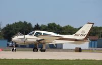 N67RK @ KOSH - Cessna T310Q - by Mark Pasqualino