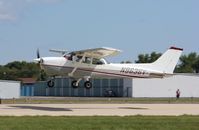 N9636V @ KOSH - Cessna 172M - by Mark Pasqualino