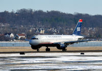 N737US @ KDCA - Takeoff National - by Ronald Barker