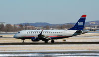 N808MD @ KDCA - Landing roll National - by Ronald Barker
