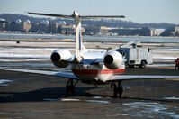 N851AE @ KDCA - Taxi National - by Ronald Barker