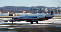 N851AE @ KDCA - Taxi to takeoff National - by Ronald Barker