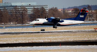 N931HA @ KDCA - Landing National - by Ronald Barker