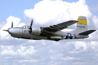 N167B @ EGSU - Flying Legends