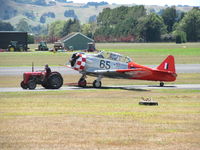 ZK-ENF @ NZAR - Being towed back to hangar at Ardmore - by magnaman