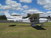 ZK-STC @ NZAR - Basking in summer sun today. - by magnaman