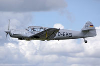 D-EBEI @ EGSU - Flying Legends