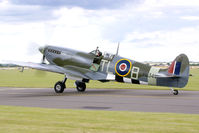 G-IXCC @ EGSU - Flying Legends - by Fred Willemsen