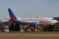 G-GDFK @ LOWS - Wintercharter