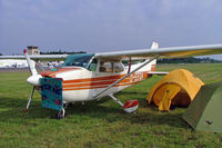 D-EEQA @ LFLV - R/Cessna F.172N Skyhawk [1697] Vichy~F 08/07/2006 - by Ray Barber
