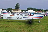 F-GADC @ LFLV - Fournier RF-6B-100 [15] Vichy~F 08/07/2006 - by Ray Barber