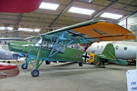 F-AZRA @ LFFQ - Morane Saulnier MS.505 Criquet [2039/14] La Ferte Alais~F 06/07/2006 - by Ray Barber