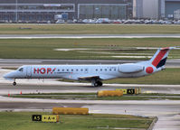F-GVHD @ EHAM - Taxi to runway 18L of Schiphol Airport - by Willem Göebel