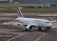 F-GPMD @ AMS - Taxi to the gate Schiphol Airport - by Willem Göebel
