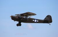 N49774 @ KOSH - Taylorcraft L-2M - by Mark Pasqualino
