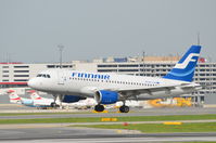 OH-LVK @ LOWW - Arriving from Helsinki. - by David Pauritsch