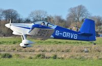 G-ORVG @ EGSV - Just airbourne. - by Graham Reeve