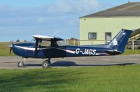 G-JAGS @ EGSV - Parked at Old Buckenham. - by Graham Reeve