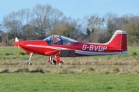 G-BVDP @ EGSV - Taking off. - by Graham Reeve