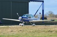 G-AZVB @ X3TB - About to depart.