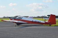 G-BTWC @ X3TB - About to depart.