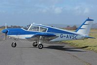G-AVSC @ EGFP - Visiting Cherokee seen at EGFP.