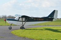 G-CBBM @ X3BT - Parked at Tibenham. - by Graham Reeve