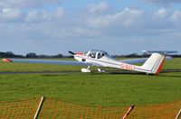 G-BZLY @ X3TB - Parked at Tibenham.