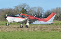 G-BBZV @ EGSV - Just getting airbourne. - by Graham Reeve