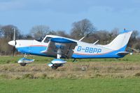 G-BBPP @ EGSV - Departing from Old Buckenham. - by Graham Reeve