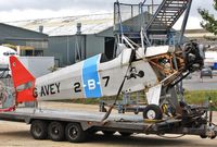 G-AVEY @ EGHH - At the paintshop - by John Coates