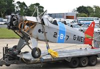 G-AVEY @ EGHH - Arrives at the paintshop - by John Coates