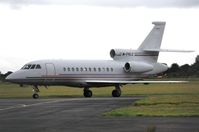 M-FALC @ EGHH - Taxiing in on arrival - by John Coates