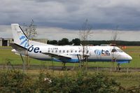 G-LGNN @ EGHH - Taxies in through the wood - by John Coates