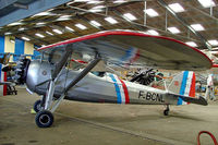 F-BCNL @ LFFQ - Morane-Saulnier MS.317 [6527/273] La Ferte Alais~F 06/07/2006 - by Ray Barber